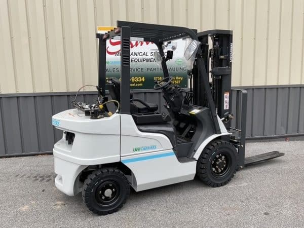 2024 UniCarriers PF50DF 5000 lb Capacity Forklift 6