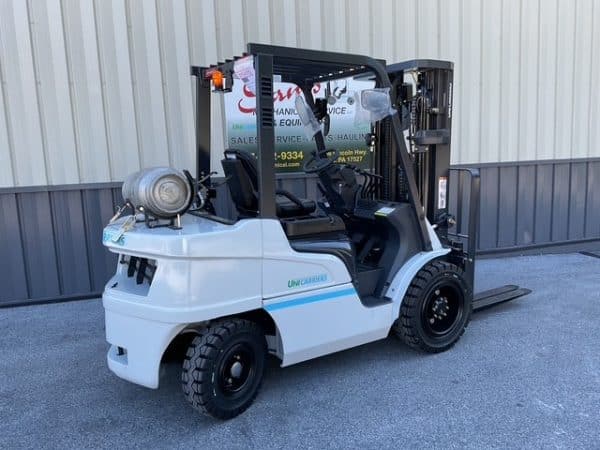 2024 UniCarriers PF60LP 6000 lb Capacity Forklift 4