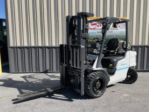 2024 UniCarriers PF60LP 6000 lb Capcity Forklift 1