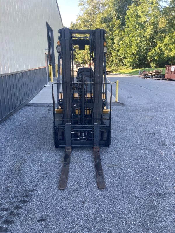 2008 Hyundai 20D-7E 4000 lb Capacity Forklift 4