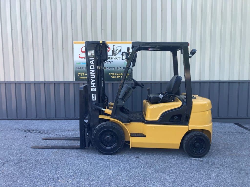 2008 Hyundai 20D-7E 4000 lb Capacity Forklift 29