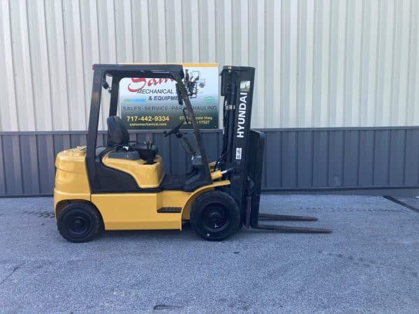 2008 Hyundai 20D-7E 4000 lb Capacity Forklift 2