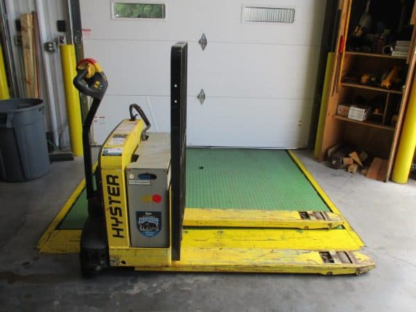 2013 Hyster W50Z Electric Pallet Jack 3