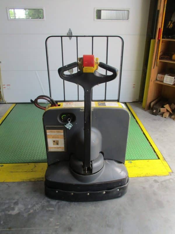 2013 Hyster W50Z Electric Pallet Jack 8