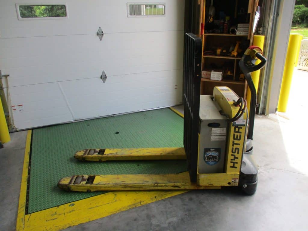 2013 Hyster W50Z Electric Pallet Jack 19