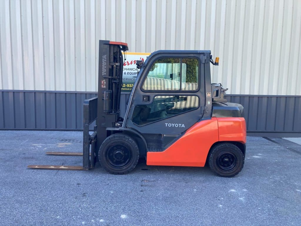 2016 Toyota 8FG35U 8000 lb Capacity Forklift 33