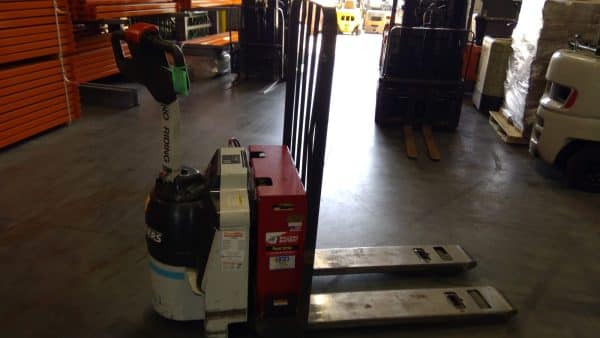 2017 UniCarriers WPX60B Electric Pallet Jack 2