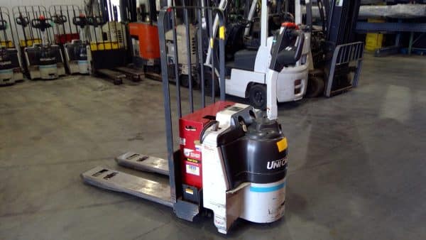 2017 UniCarriers WPX60B Electric Pallet Jack 1