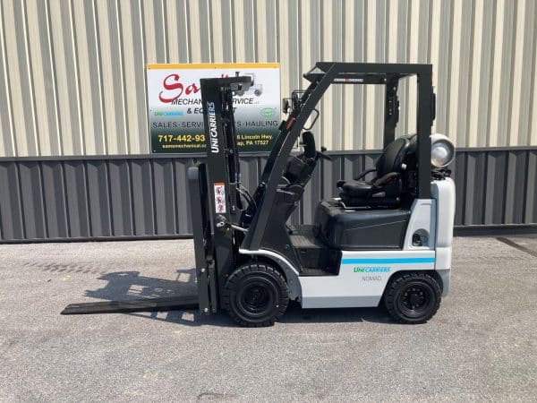 2024 UniCarriers AF35N6 3500 lb Capacity Forklift 1