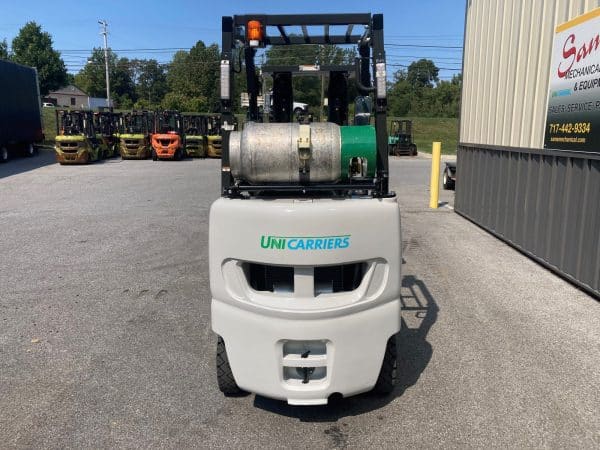 2024 UniCarriers AF35N6 3500 lb Capacity Forklift 4