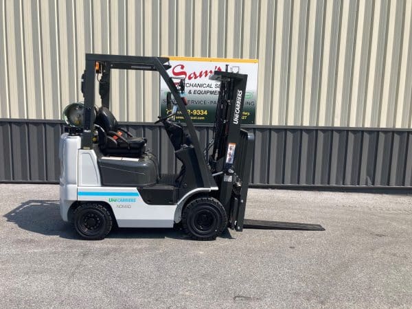 2024 UniCarriers AF35N6 3500 lb Capacity Forklift 2