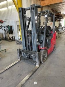 2017 UniCarriers CF50LP 5000 lb Capacity Forklift 13