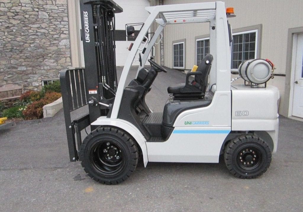 Pre-owned UniCarriers PF60LP Forklift for sale at Sam’s Mechanical